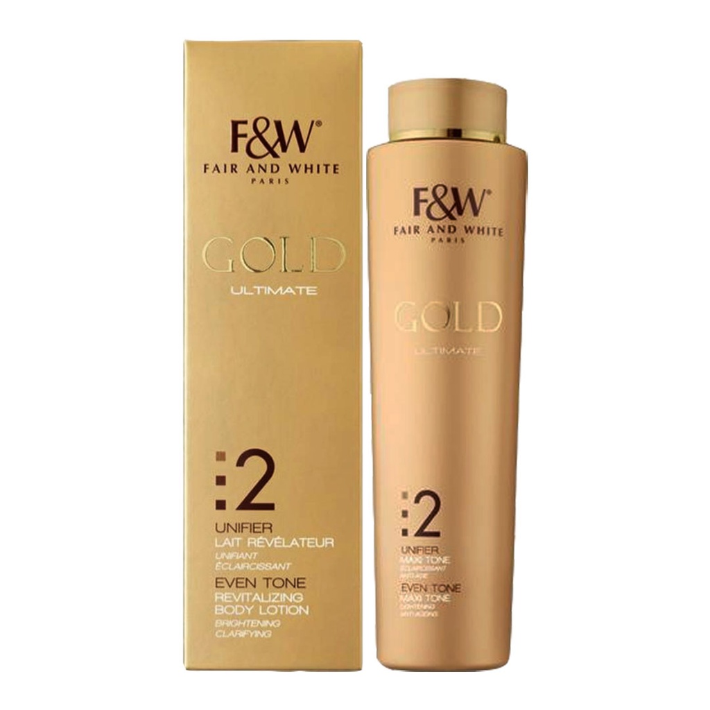 F&W GOLD2 ULTIMATE LAIT 500ML