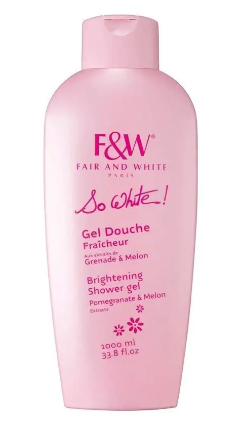F&W SO WHITE GEL 1000ML
