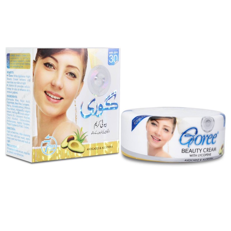 GOREE BEAUTY CREME AVOC & ALOE