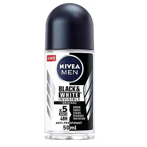 NIVEA MEN BLACK & WITE INVISIBLE 50ML