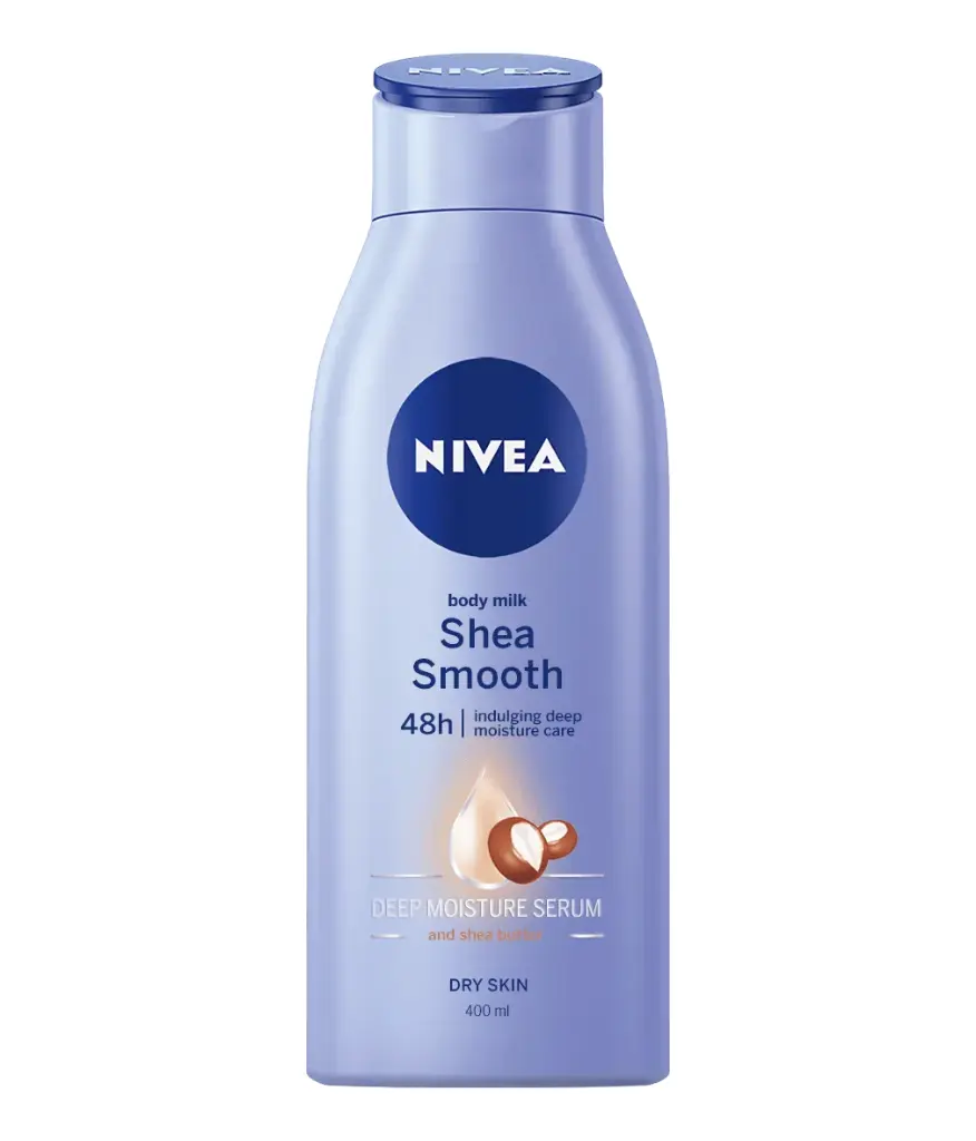 NIVEA SHEA SMOOTH LAIT 400ML