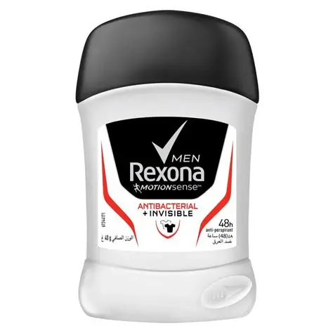 REXONA ANTIBACTERIAL+INVISIBLE STICK 40G