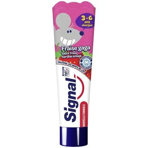 SIGNAL PATTE 3-6 FRAISE GAGA 50ML