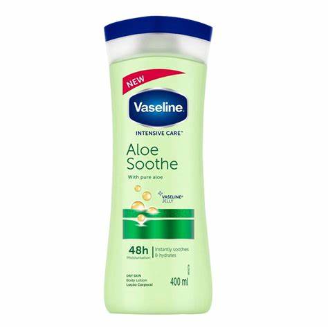 VASELINE ALOE SOOTHE LAIT 400ML