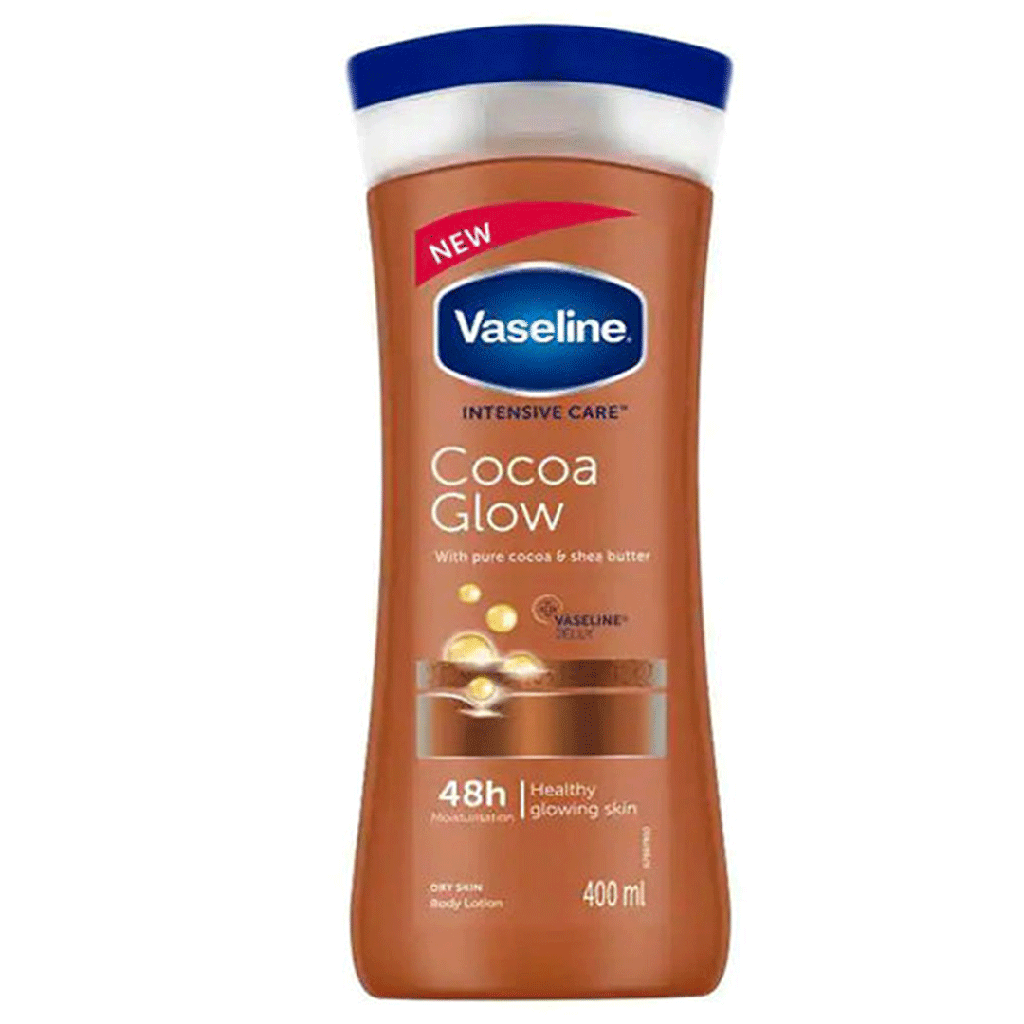 VASELINE COCOA GLOW LAIT 400ML