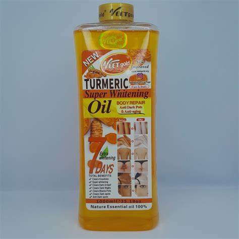 VEET GOLD TURMERIC&CARROT OIL&LEMON GRASS 1000ML