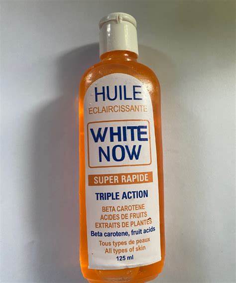 WHITE NOW HUILE 125ML