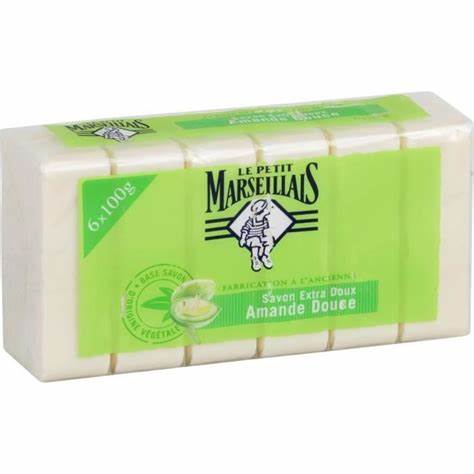 LE PETIT MARSEILLAIS AMANDE DOUCE 600G