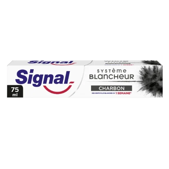 SIGNAL SYSTEME BLANCHEUR CHARBON75ML