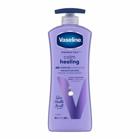 VASELINE CALM HEALING LAIT 600ML