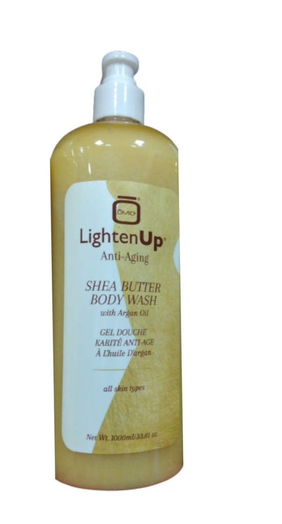LIGHTEN UP ANTI-AGING SHEA BUTTER 100ML
