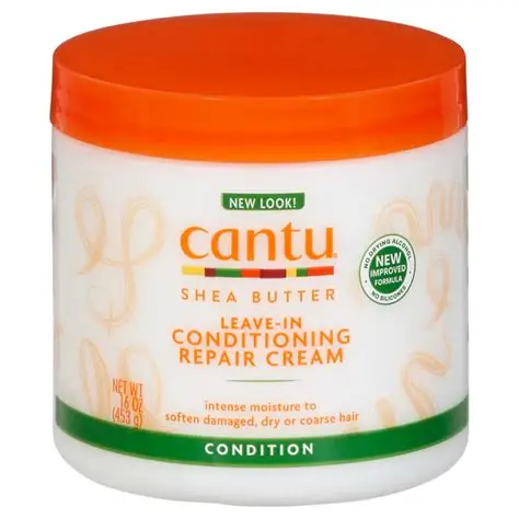 CANTU SHEA BUTTER LEAVE IN CONDITIONING CREAM 453G