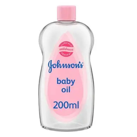 JOHNSON'S BABY OIL 200ML