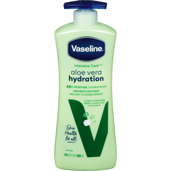 VASELINE ALOE VERA LAIT 600ML