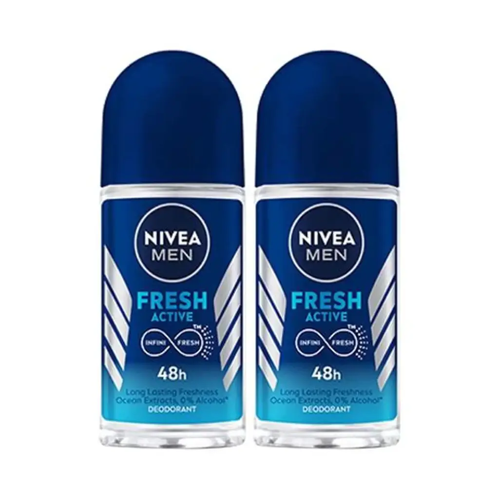 NIVEA FRESH ACTIVE 48H 50ML