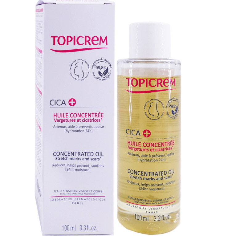 TOPICREM CICA+ HUILE CONCENTRE 100ML