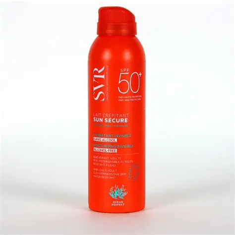 SVR LAIT CREPITANT 50SPF 200ML