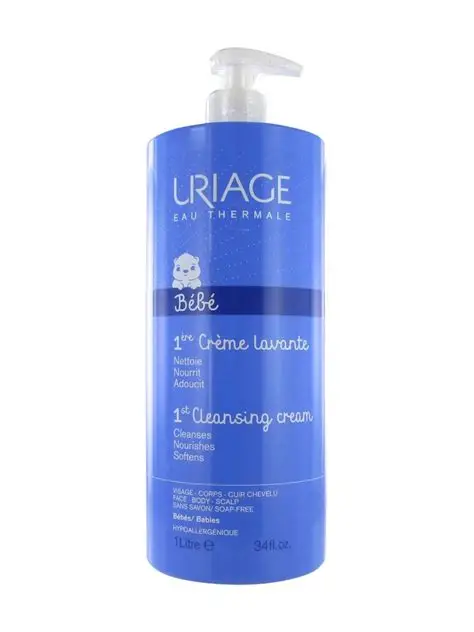 URIAGE BEBE CREME LAVANTE 1L