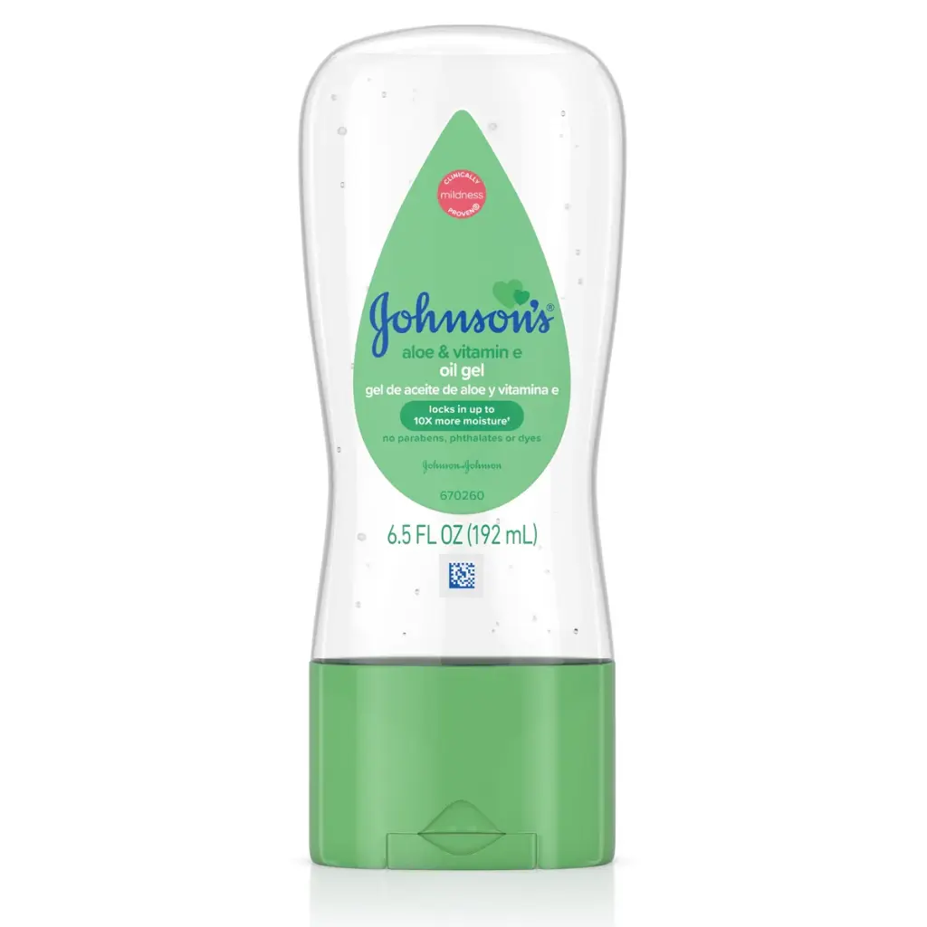 JOHNSONS ALOE&VITAMIN E OIL GEL 192ML