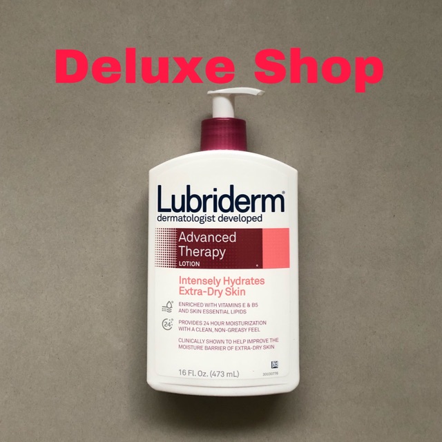 LUBRIDERM ADVANCED THERAPY 473ML