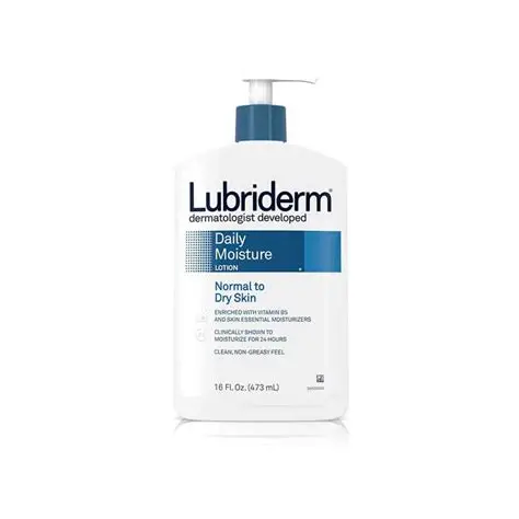 LUBRIDERM DAILY MOISTURE NORMAL TO DRY SKIN 473ML
