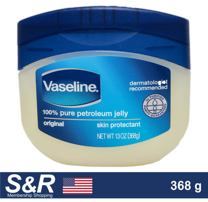 VASELINE ORIGINAL 368G 