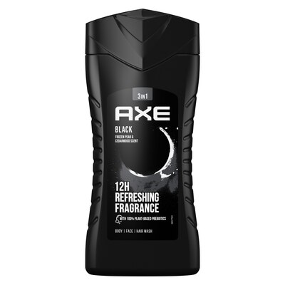 AXE BLACK GEL 400ML