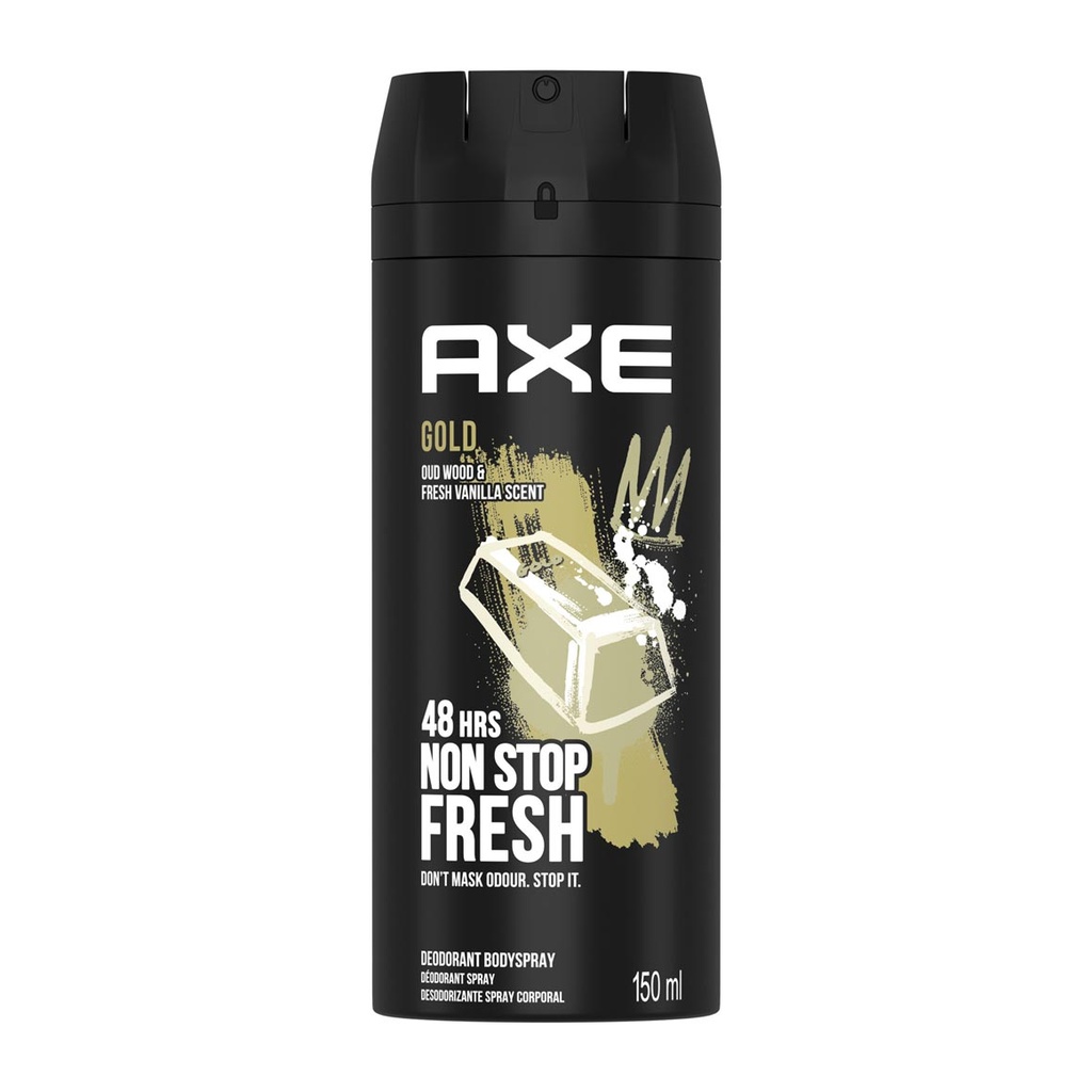 AXE GOLD 150ML