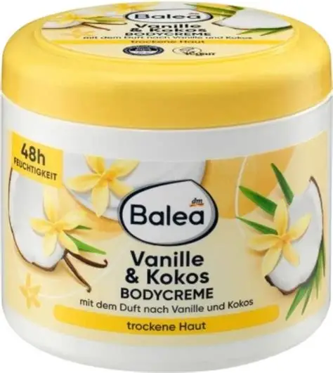 BALEA BODY CREAM VANILLE&KOKOS 500ML