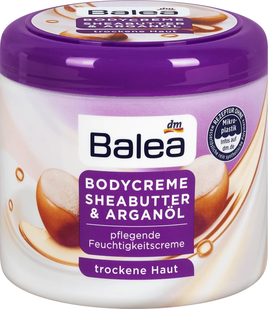 BALEA SHEABUTTER &ARGANOL