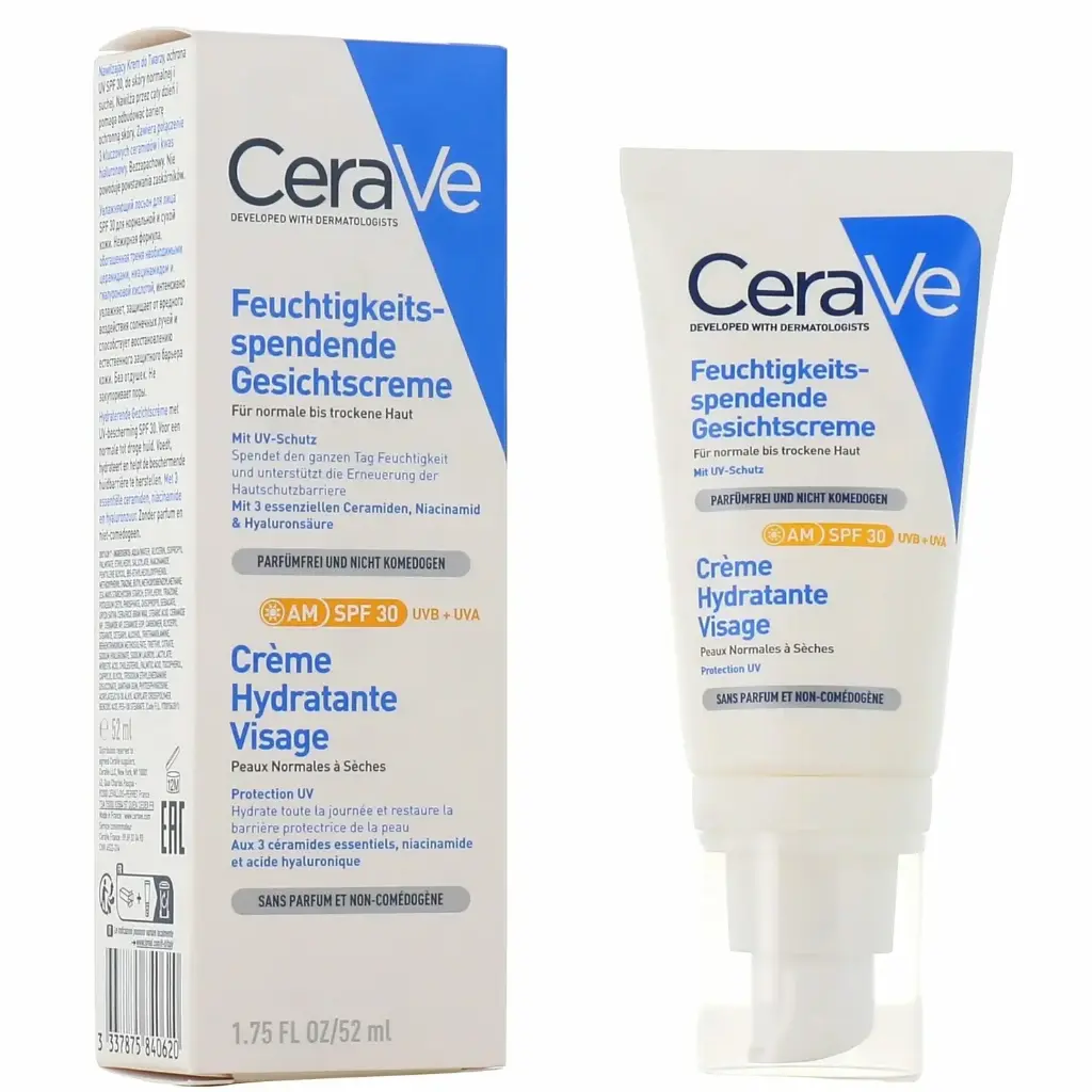 CERAVE CREME HYDRATANTE VISAGE AM 52ML