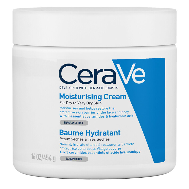 CERAVE MOITURIZINZ CREAM 454G