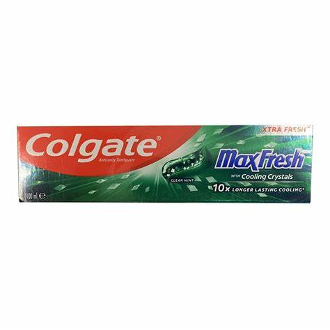 COLGATE MAX FRESH CLEAN MINT 130g