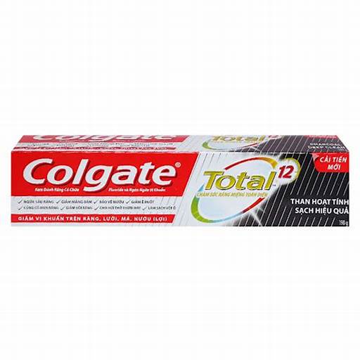 COLGATE TOTAL CHARCOAL 75ML