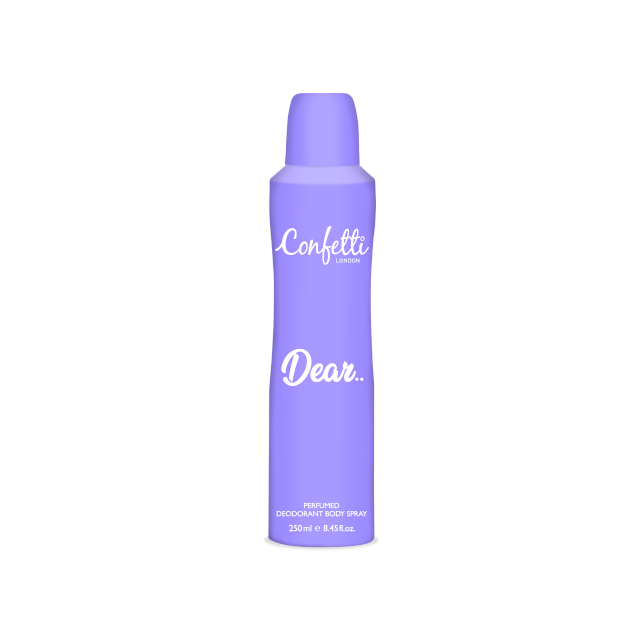 CONFETTI DEAR...250ML