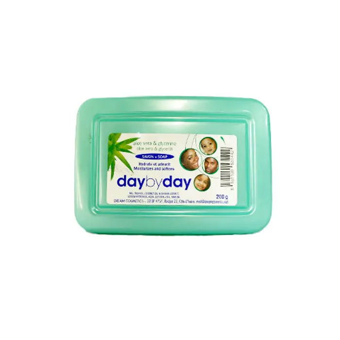 DAY BY DAY ALOE VERA SAVON 200G