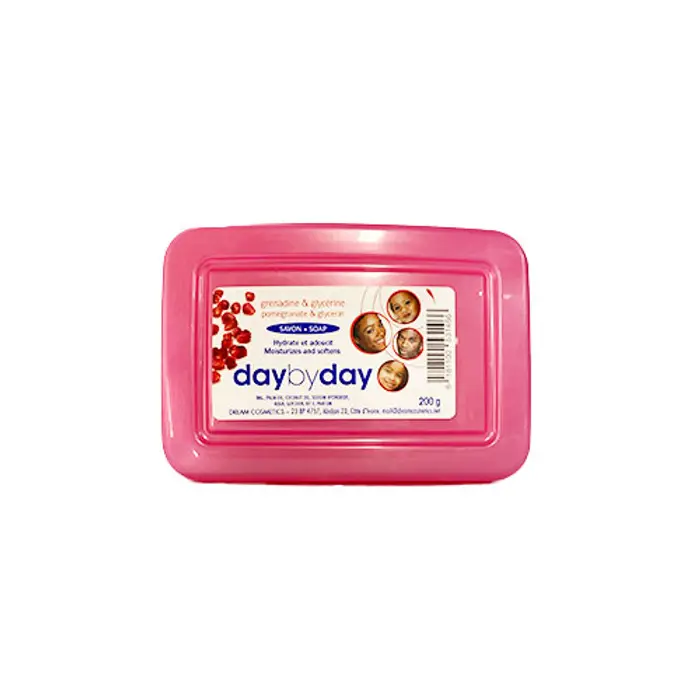 DAY BY DAY GRENADINE SAVON 200G