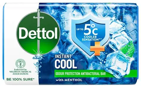 DETTOL COOL SAVON 