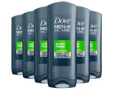 DOVE MEN CARE 532ML