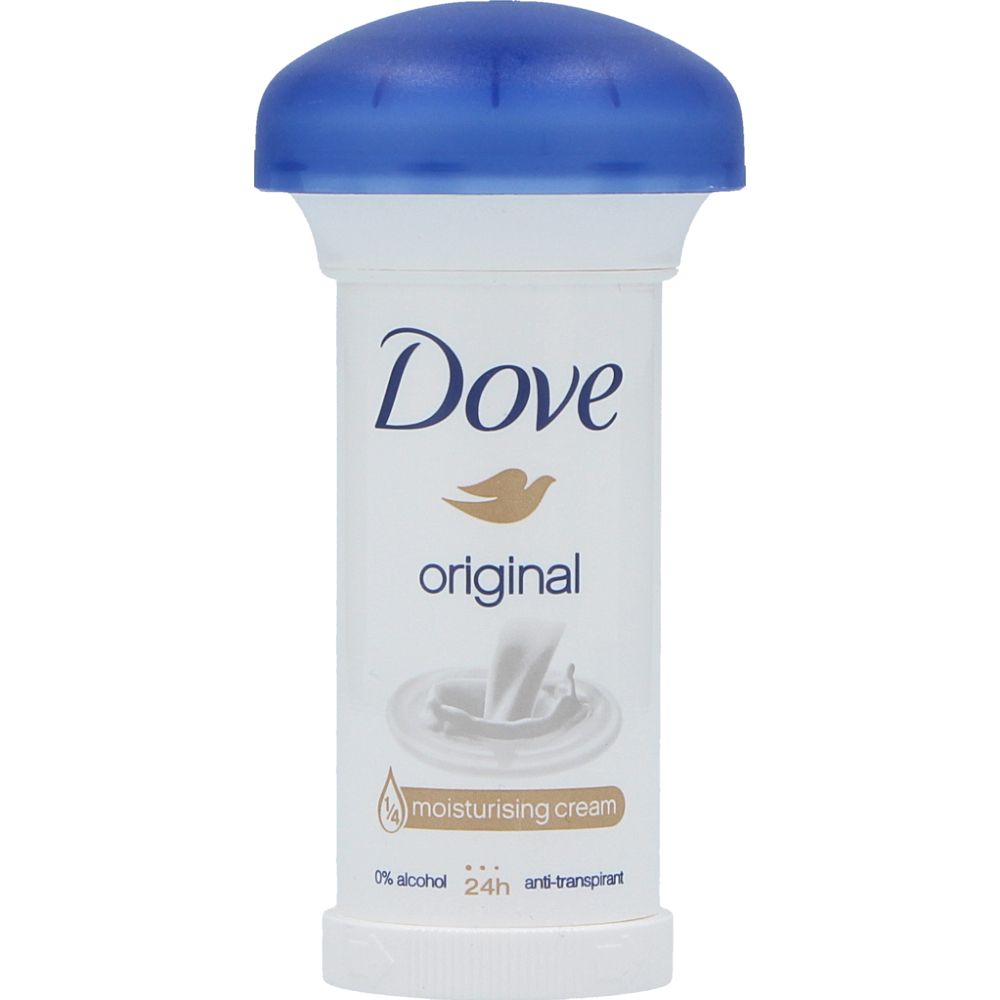 DOVE ORIGINAL ANTI-TRANSPIRANT 50ML 24H