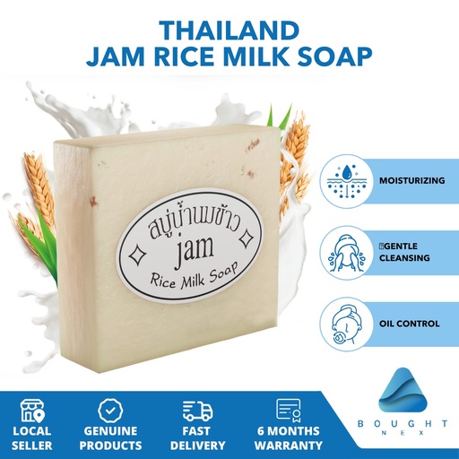 [001978] JAM RICE MILK SOAP 65G