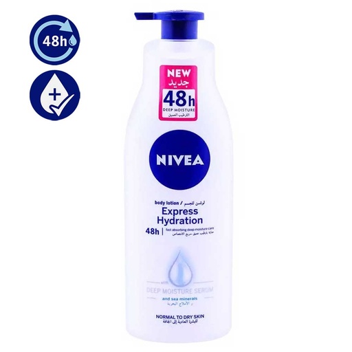 [001320] NIVEA EXPRESS HYDRATING LAIT 400ML
