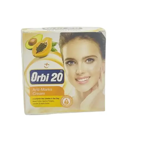 [615423] ORBI 20 AVOCAT CREME VIS