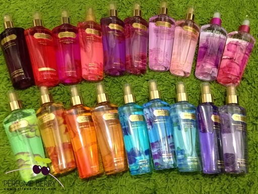 [002649] PARIS SECRET VANILLA BODY MIST 250ML
