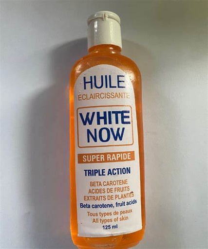 [615408] WHITE NOW HUILE 125ML