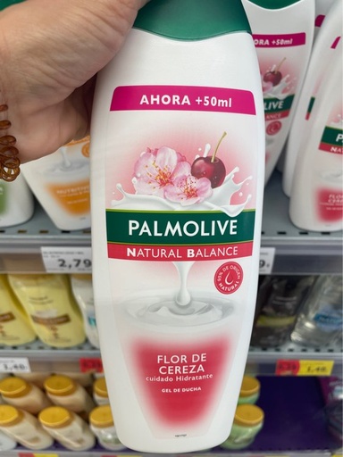 [0106] PALMOLIVE FLOR DE CEREZA GEL 600ML