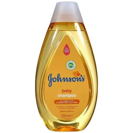 [0160] JOHNSONS BABY SHAMPOO 500ML