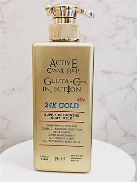 [0294] ACTIVE CAVIAR DRIP GLUTA C INJECTION LAIT 444ML