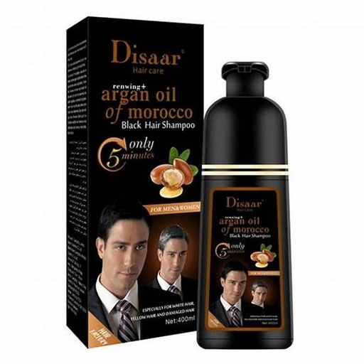 [0709] DISAAR ARGAN OIL BLACK HAIR 400ML
