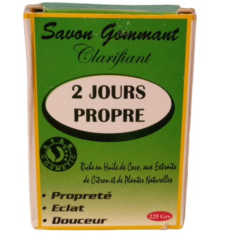 [004707] 2 JOURS PROPRE CITRON 225grs